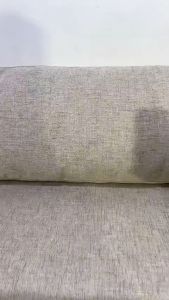 Ghế Sofa Tay Gỗ 1m4 đặt phòng khách - sofa decor phòng tháo giặt được