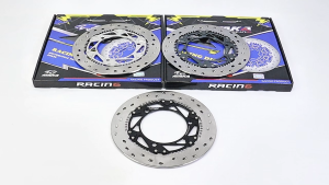 ATAKA Aluminum Front Disc Plate 3 Holes 260mm For Yamaha Nmax/Aerox v1 v2