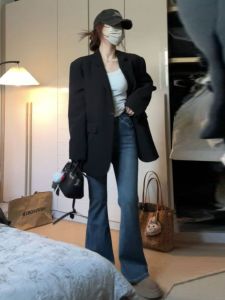 CHANGTONG | Stylish Petite Womens Blazer Autumn New Arrival