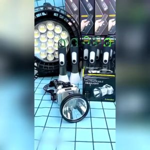 【Kirim Sekarang】Diterangi selama 300 jam Sangat terang♥Senter Cas Super Terang Kepala Anti Air Jarak Jauh 100Watt Tahan 300 Jam Super LED Baterai Lithium Super Terang Paling Terang Senter Tahan Air Terang Jarak Jauh Senter Kepala Super Terang Led Jarak Ja