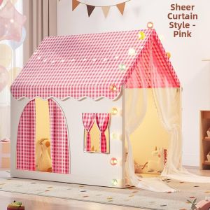 AOBIXIONG | Indoor Princess Castle Play Tent Large Size 90cm