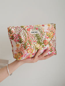 กระเป๋าเครื่องสำอางขนาดใหญ่สำหรับเดินทาง กระเป๋าเครื่องสำอางแบบพกพาสำหรับผู้หญิง กระเป๋าใส่รองเท้าส้นแบน กระเป๋าใส่เครื่องสำอางแบบมีช่องแยก