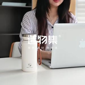 Cốc Cách Nhiệt Phân Loại Trà và Nước Dễ Mang Đẹp Mắt