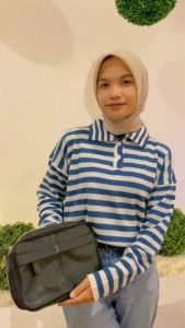 Ceviro Zento Exclusive Clutch Tas Tangan Pria