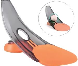Portable Golf Putter Practice Tool Alignment Stick Holder Indoor And Outdoor Foldable Design Stability Triple Aim Points Spiked