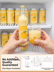 Sugr Free Peach Yoghurt 24 Boxes