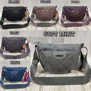 Terbaru Tas Selempang Wanita Chibao Kanvas Bordir CB78902-N22 4res