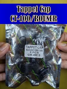 Motorcycle Tappet Cap for CT-100/ROUSER | Engine Valve Adjustment Cover Cap | Cylinder Head Tappet Cover | Durable Replacement Spare Part