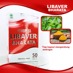 Obat Liver Hepatitis Radang Hati Paling Ampuh - Libaver Bharata Asli Garansi 100%