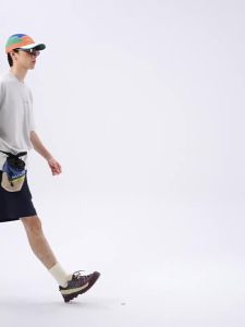 Monterest | Quần Short Bermuda Chất Liệu Thoáng Khí Thêu Dây Chống Nước