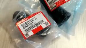 ยางพักเท้าหน้า ยางพักเท้า wave สดูยาง แบบเดิมติดรถ แข็งแรง เทียบเท่าวัสดุแท้ ราคาต่อ 1 คู่