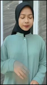 KV.GROSIR Setcel Polos Crinkle Airflow | Setcel Viona Polos | Setcel Crinkle Premium | Setelan Bluse Remaja Polos Terbaru