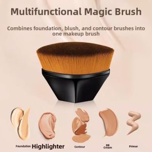 Portable Non-absorbent Magic Foundation Brush