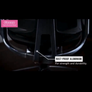 New Ergoman-0121 High-Back Mesh Office Chair with Adjustable Armrests and Durable Rubber Wheels