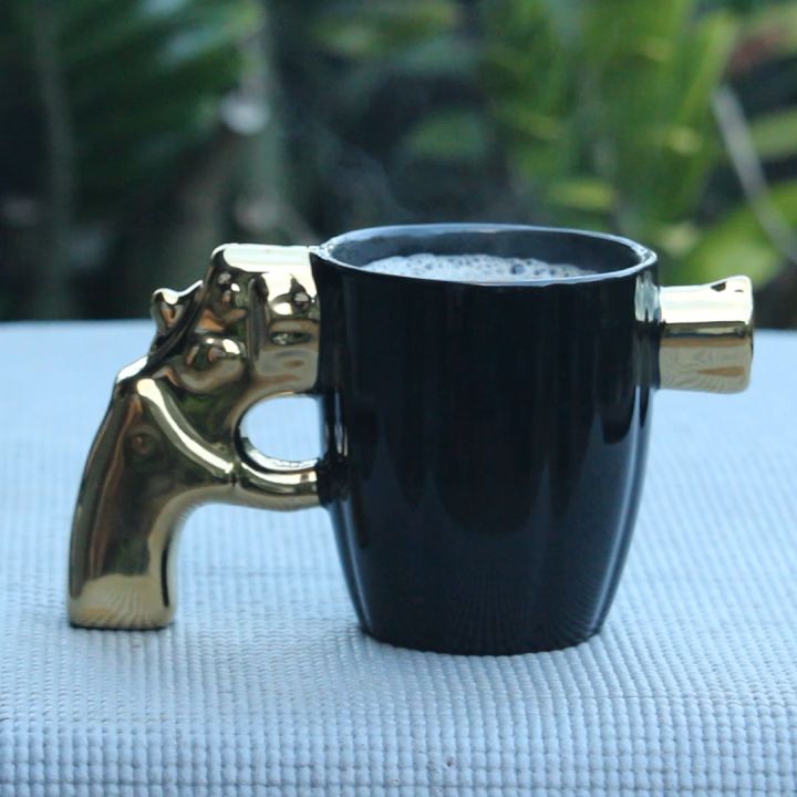 Revolver Gun Mug | Lazada PH