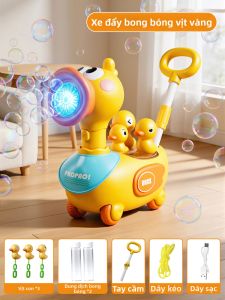 XIDIQI | Đồ Chơi Tạo Bong Bóng Tự Động Cầm Tay
