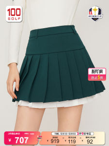 RyderCup Golf Womens Short Skirt Fashion College Style Sportswear Autumn 2023 Ladies Fashionable Mini Skirt RF232DZ161