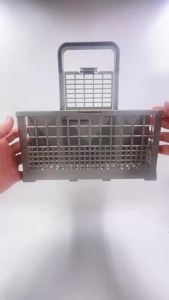 Universal Dishwasher Basket Knife and Fork Storage Dishwasher Basket Spare Parts Multifunctional Basket Foldable Cutlery Holder