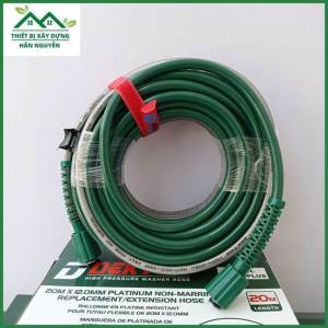 Dây rửa xe Dekton 10m15m20m cao ápren 22mmcuộn ống nước Dây Rửa Xe Dekton Chất Liệu Pvc Bền Bỉ Dây Rửa Xe Áp Lực 6000Psi Dây Nước Cuộn 10M 15M 20M Dây Rửa Xe Chống Xé Rách - Lazada