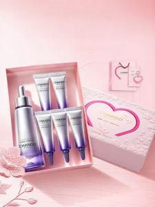 Chando | Advanced Anti-aging Repair Moisturizing Purple Bottle Serum
