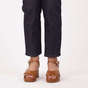 Giày Xăng Đan Cao Gót 7.5cm Da Nữ Clarks - Ritzy75 Rae