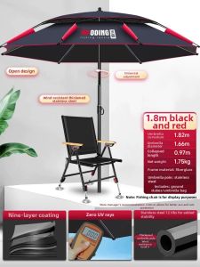 woding | Large Outdoor Sun Shade Fishing Umbrella