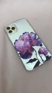 Golden Lotus Case for Samsung Galaxy A16 M16 A06 A13 A04S A14 A24 A54 A15 A25 A35 A55 A26 A36 A56 S21 S22 S23 S24 Plus Ultra FE
