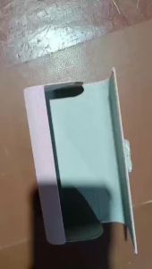 Cute Bow Pure Colour Myopia Glasses Case Fashionable Portable Simple Student Frame Storage Anti-Pressure Anti-Drop Glasses Case