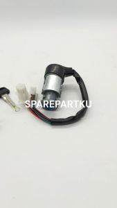 KTL KUNCI KONTAK ASSY SUPRA FIT NEW SUPRA FIT X REVO 100 LAMA/ KONCI/ KEY SET/ KUAT/ ANTI MALING