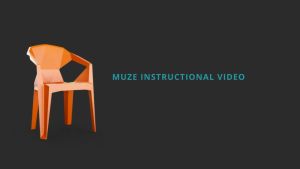 MERRYFAIR MUZE Stackable Outdoor Chair - Teal Blue/ Pure White/ Taupe_Modern Stylish Chair