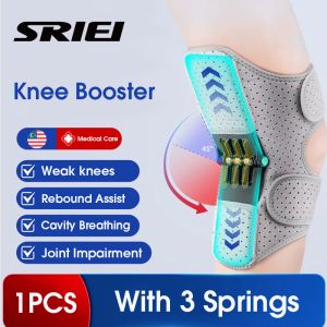 SRIEI 1PC Knee Booster Patella Joint Protection Cold Leg Outdoor Sports Knee Brace Patella Climbing Squat Brace
