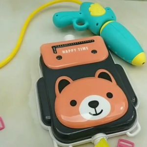 ปืนฉีดน้ำเพื่อเล่น สงขลา ปืนฉีดน้ำเด็ก ทรงการ์ตูน กระบอกฉีดน้ำ ปืนฉีดน้ำเด็ก สีสันสด ยิงได้ไกล บรรจุน้ำ 1300ML