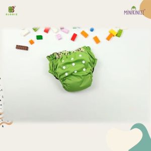 Clodi Klodiz Minipant AIO 3-15kg SNI All In One Cloth Diapers Mini Pants Pampers Popok Kain Cuci Ulang Pempers