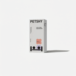 PETSHY | Urine Odor Eliminator Hygroscopic Antibacterial Cat Litter