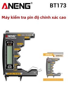 ANENG | ANENG BT173 Máy Kiểm Tra Pin Đa Năng Máy Dò Điện Áp Di Động Cho C D AA AAA N 9V Tế Bào Hiển Thị Hình Ảnh Nút Đồng Hồ