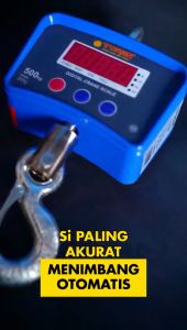 TORA Timbangan Gantung Digital New 500 Kg - Digital Crane Scale