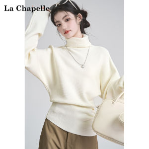 La Chapelle | Áo Len Cổ Cao Nút Bấm Dáng Ôm Cho Nữ
