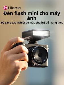 Ulanzi | Đèn flash máy ảnh mini nhỏ gọn