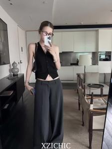 Minimalist Leisure Trousers Women