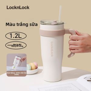 LocknLock | Ly Nước Lạnh Cách Nhiệt Dung Lượng Lớn Inox