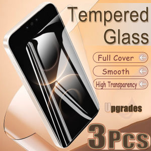 3PCS 9H Fingerprint-Unlock Protect Tempered Glass for Huawei Mate 80 Pro Mate80 Anti Explosion Screen Protector Film Full Covers