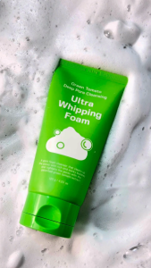 SUNGBOON EDITOR Green Tomato Deep Pore Cleansing Ultra Whipping Foam 120g