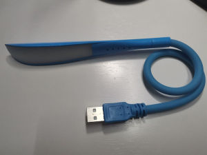 Touch Adjustable 3-Level Brightness Dimmable LED USB Light USB Laptop Light Flexible Keyboard USB Light Led for Reading
