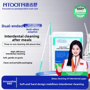 HTOOTH | Adult Tooth Gap Brush