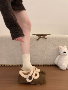 XUJIA | Warm Fleece Insulation Increased Height Winter Boots