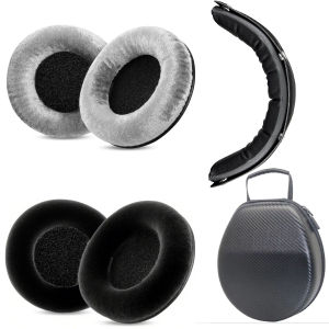 Earpads & Storage Case for Beyerdynamic DT770 DT880 DT990 Pro HT DT790 DT797 DT770M Headphone Ear Pads Cushions Earmuff Box Bag