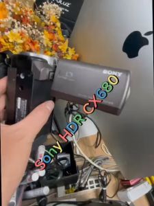 Máy quay phim Sony HDR CX680 Máy Quay Sony Cx680 Bảo Hành 3 Tháng Máy Quay Phim 20.4 Megapixels 60Fps - Lazada