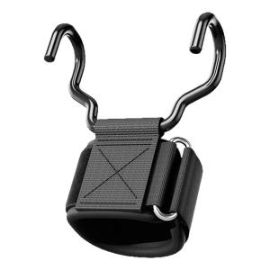 XINYIWANJIA | Pull-Up Assisted Hook Fitness Wrist Support Grip Hook Anti-Slip Hanging Bar Gloves Lumbar Support