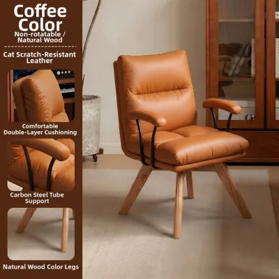 MU FENG ZHI NAN | Comfortable Long-term Sitting Office Leisure Rotatable Chair