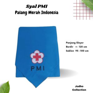 Hasduk Kacu PMI / Syal PMI / Sleyer PMI